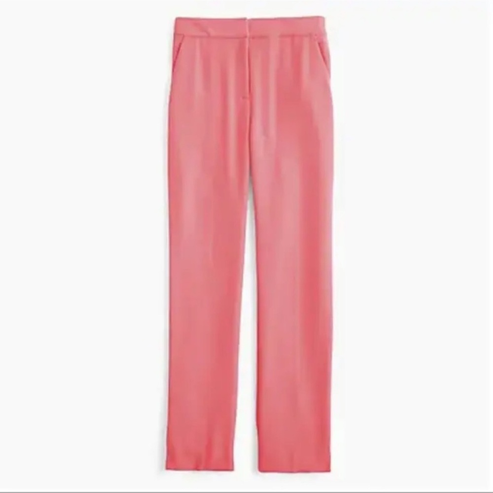 NEW with tags J. Crew Pink 365 Easy Pant.
